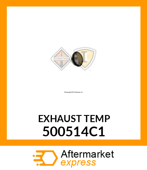 EXHAUSTTEMP 500514C1