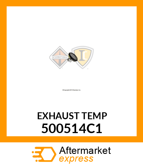 EXHAUSTTEMP 500514C1