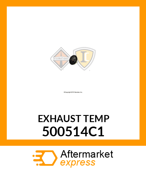 EXHAUSTTEMP 500514C1