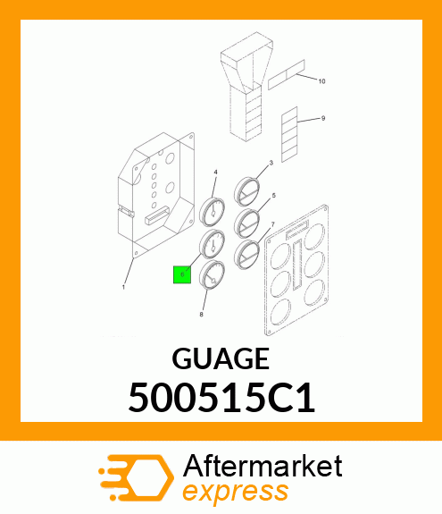 GUAGE 500515C1