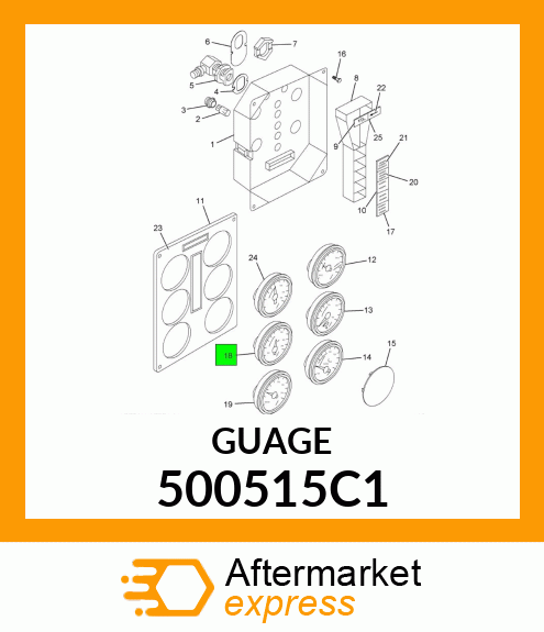 GUAGE 500515C1