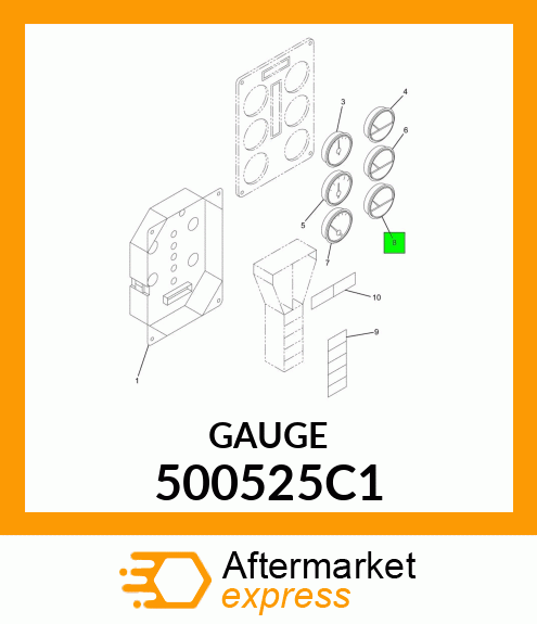 GUAGE 500525C1