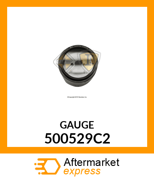 GAUGE 500529C2