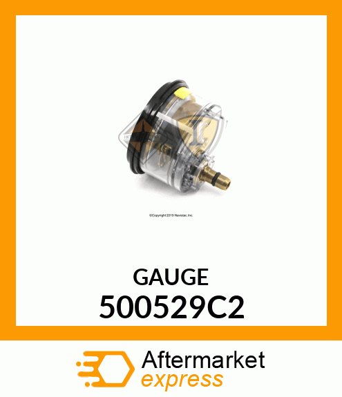 GAUGE 500529C2