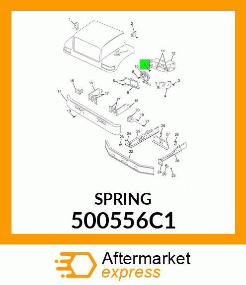 SPRING 500556C1