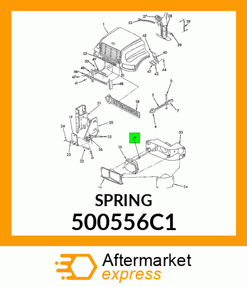 SPRING 500556C1