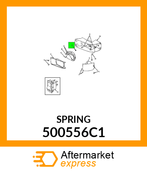 SPRING 500556C1