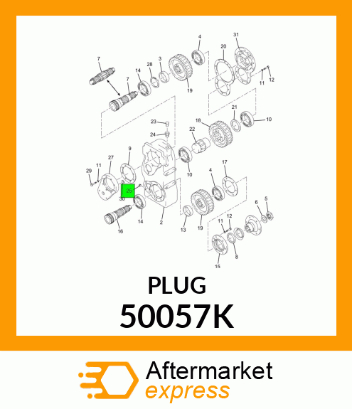 PLUG 50057K