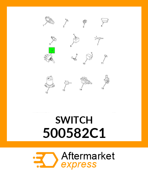 SWITCH 500582C1