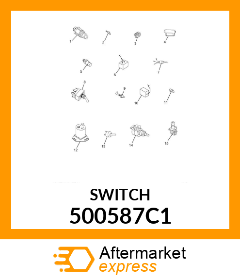 SWITCH 500587C1