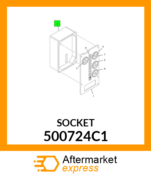 SOCKET 500724C1