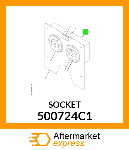 SOCKET 500724C1