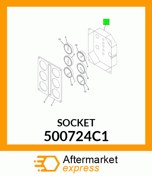 SOCKET 500724C1