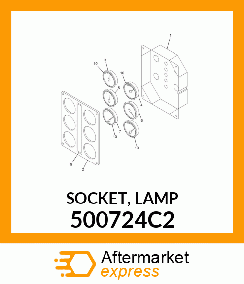 SOCKET 500724C2