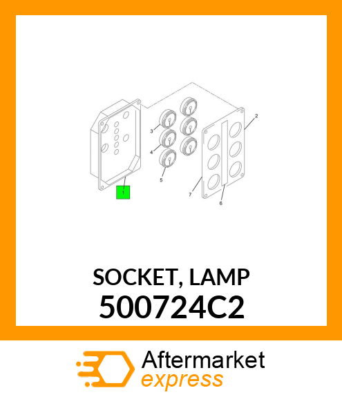 SOCKET 500724C2