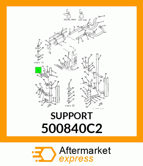 SUPPORT 500840C2