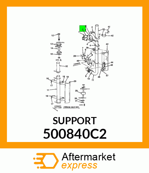 SUPPORT 500840C2