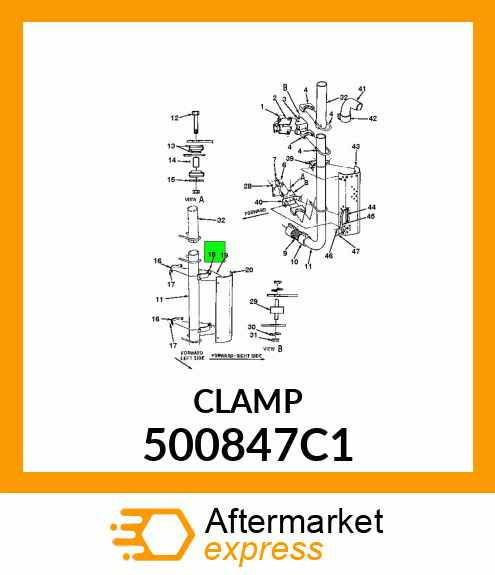 CLAMP 500847C1