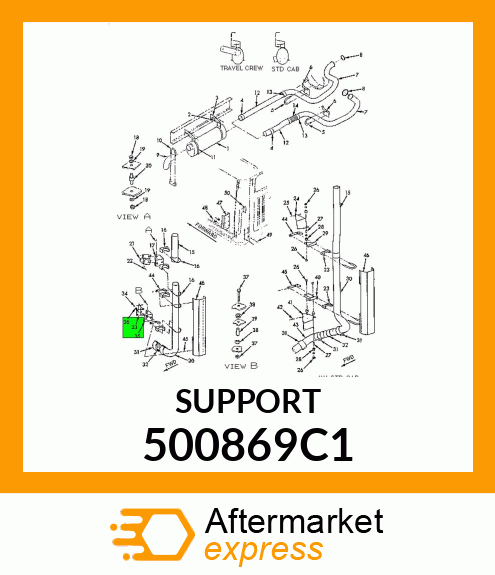 SUPPORT 500869C1