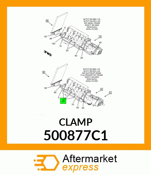 CLAMP 500877C1