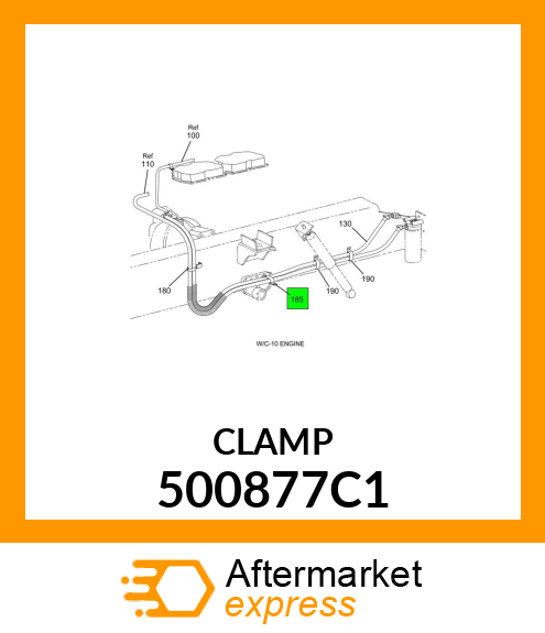 CLAMP 500877C1