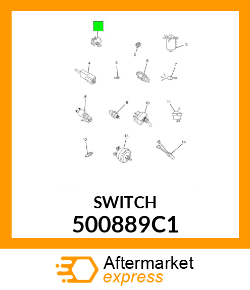 SWITCH9PC 500889C1