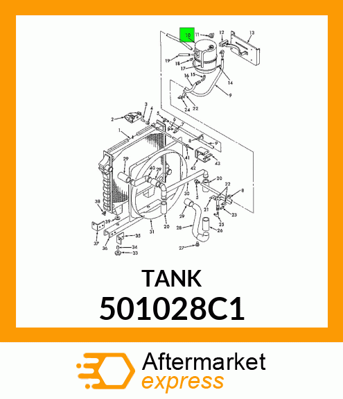 TANK 501028C1