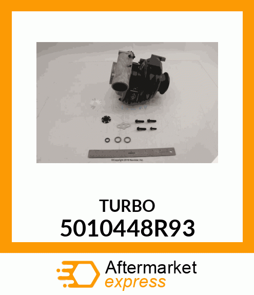 TURBO 5010448R93