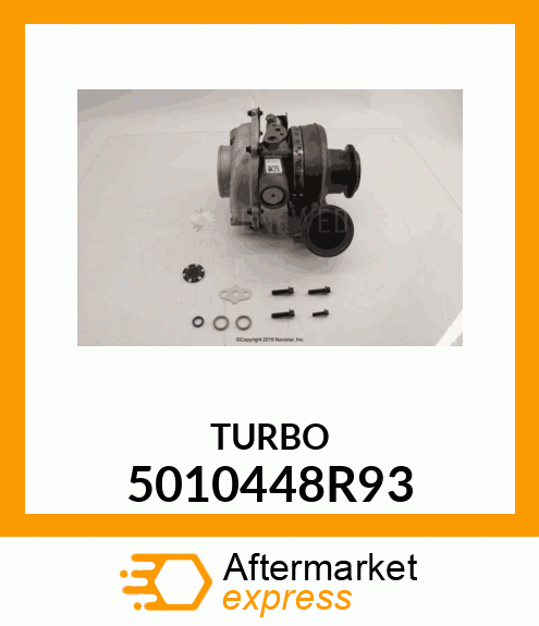 TURBO 5010448R93