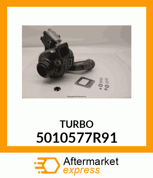 TURBO 5010577R91