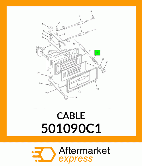 CABLE 501090C1