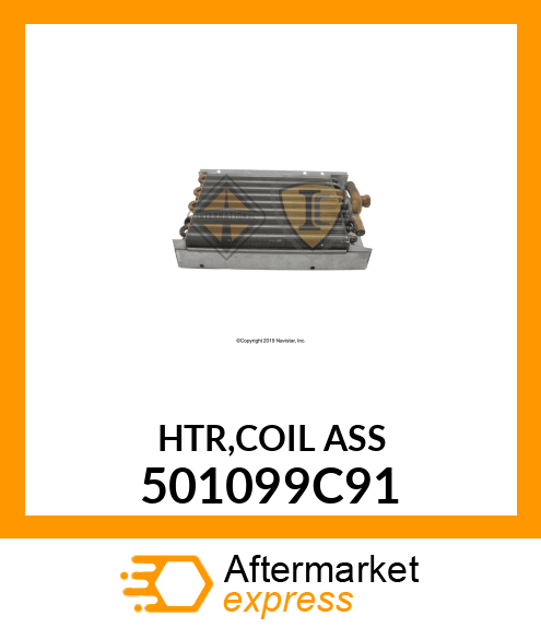 HTR,COILASS 501099C91