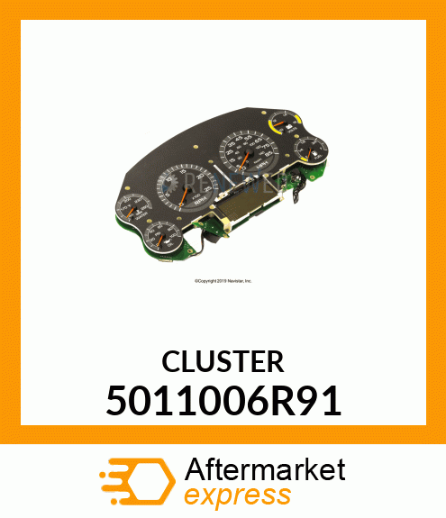CLUSTER 5011006R91