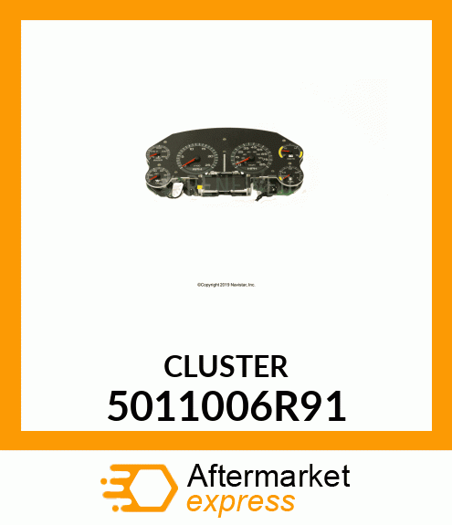 CLUSTER 5011006R91