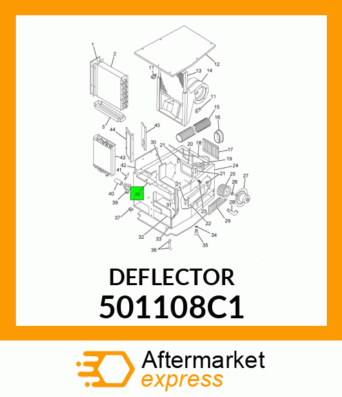 DEFLECTOR 501108C1