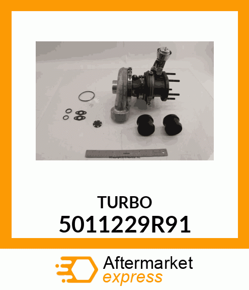 TURBO 5011229R91