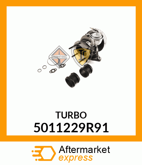 TURBO 5011229R91