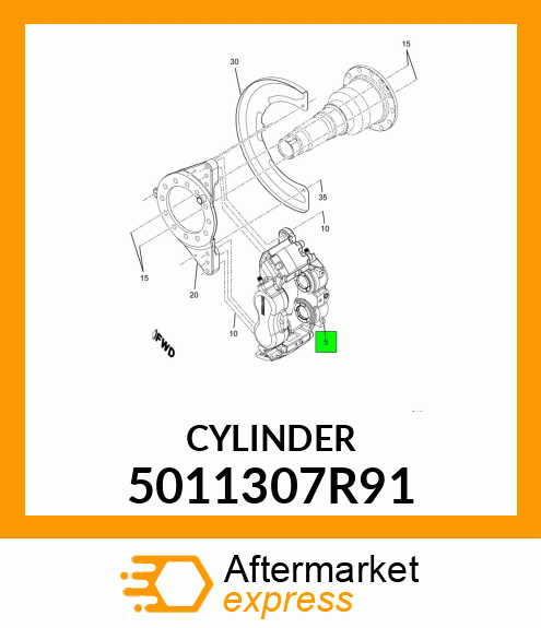 CYLINDER 5011307R91