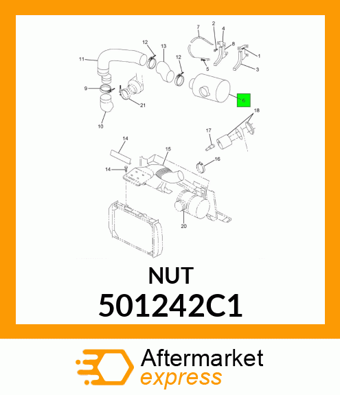 NUT 501242C1