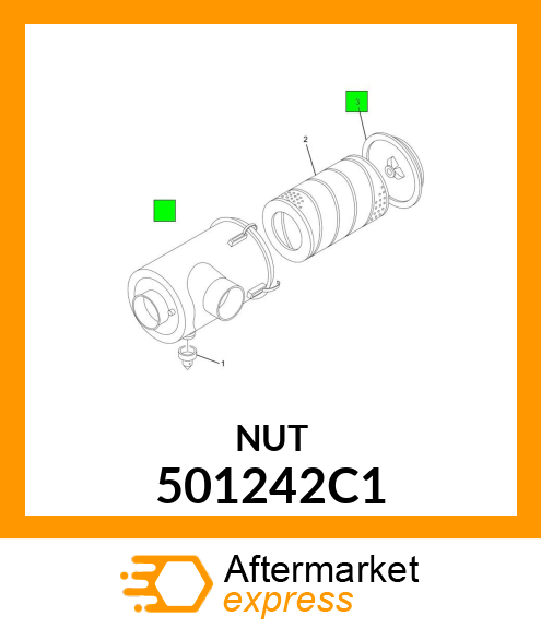 NUT 501242C1