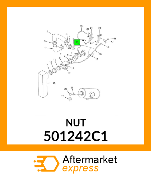 NUT 501242C1