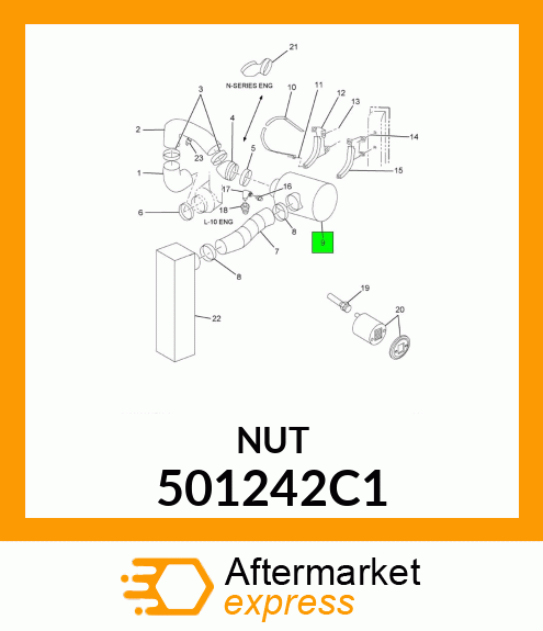 NUT 501242C1