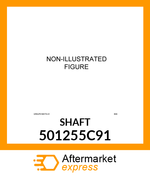 SHAFT 501255C91