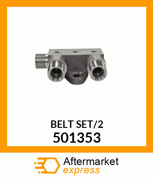 BELTSET/2 501353