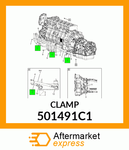 CLAMP 501491C1