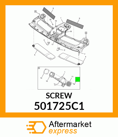 SCREW 501725C1