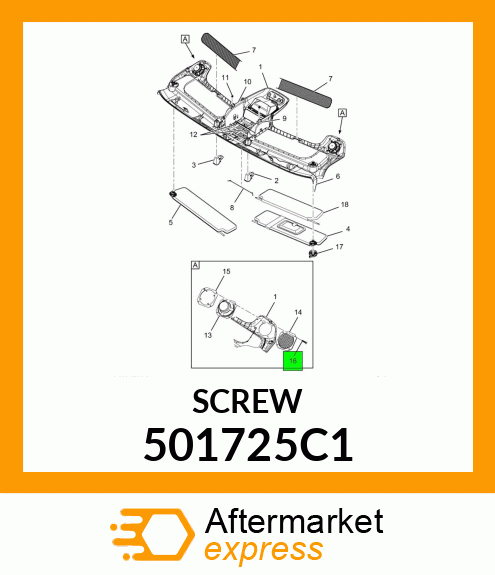 SCREW 501725C1