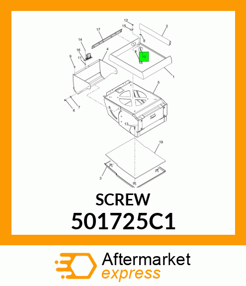 SCREW 501725C1