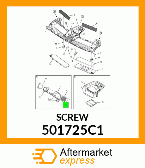 SCREW 501725C1