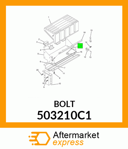 BOLT 503210C1